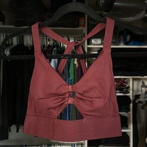 Maroon Born Primitive bra